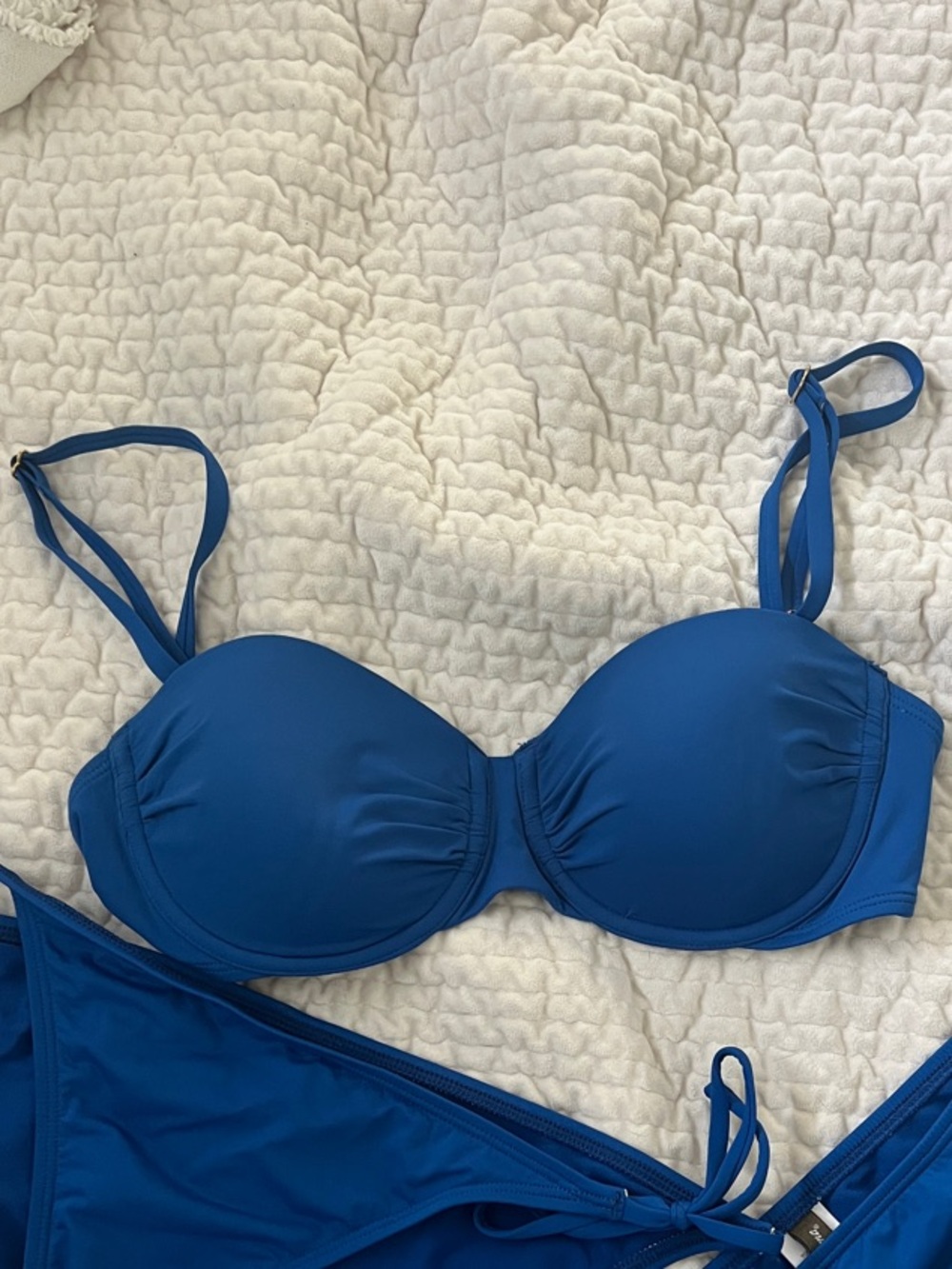 Tommy Bahama Royal Blue Bikini Set